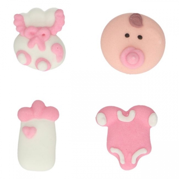 Sugar Decoration - Baby Girl